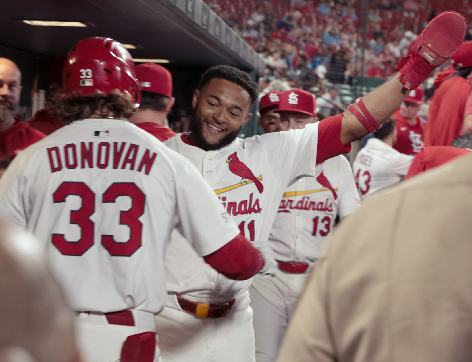 Cardinals host the Washington Nationals in first of three